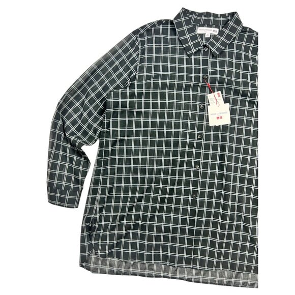 INES DE LA FRESSANGE x Uniqlo Button-up Shirt - XL - Picture 2 of 6